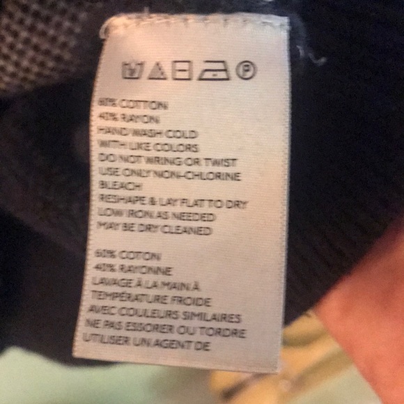 Cotton rayon blend sweater - Picture 4 of 5